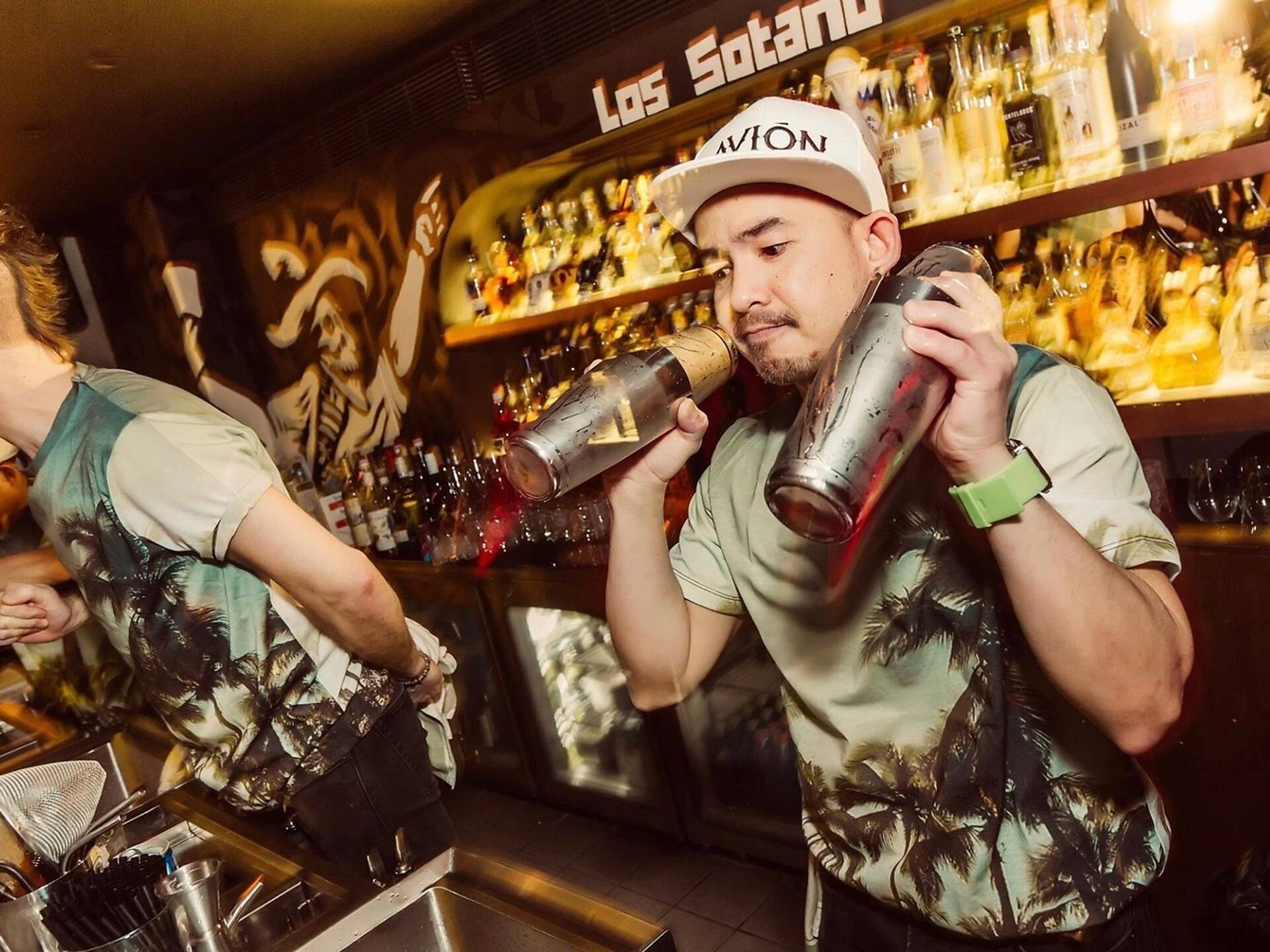 Best bars in Lan Kwai Fong