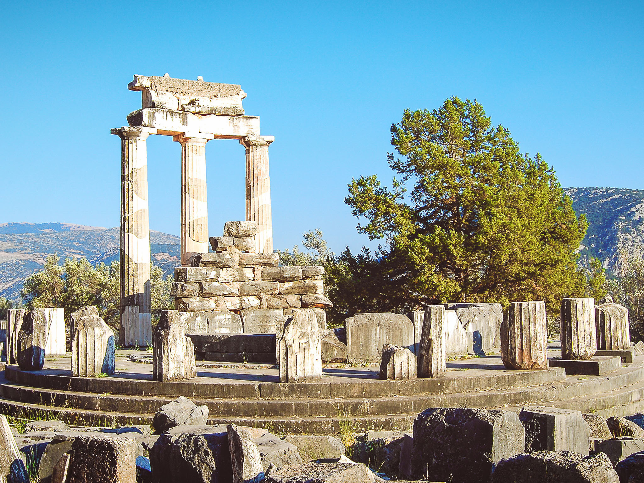 древняя греция город олимпия