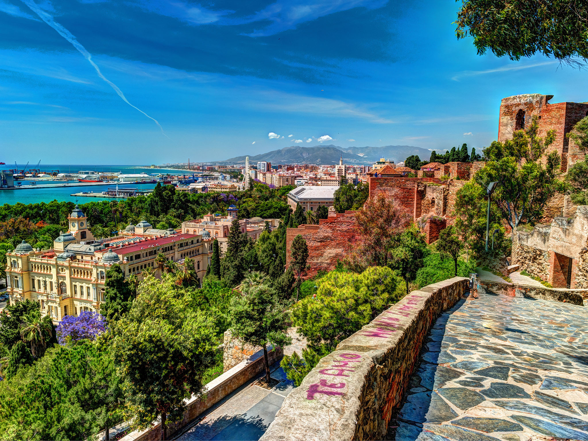 malaga spain travel