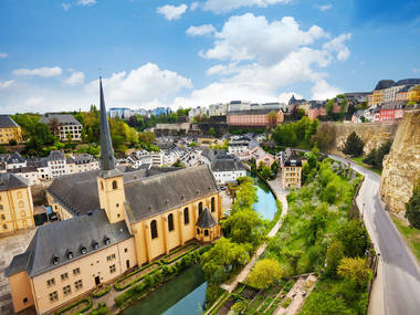 Luxembourg Luxembourg
