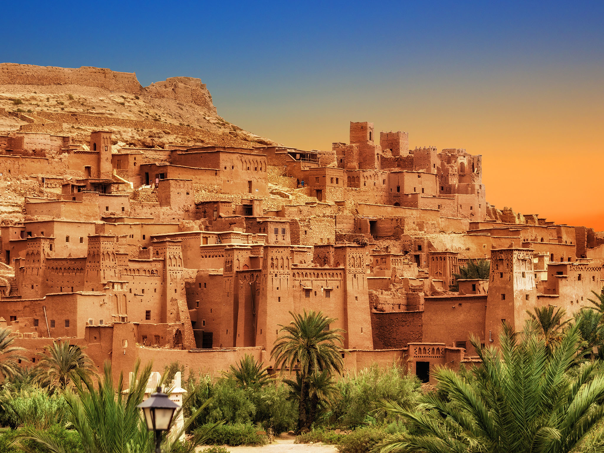 morocco travel land