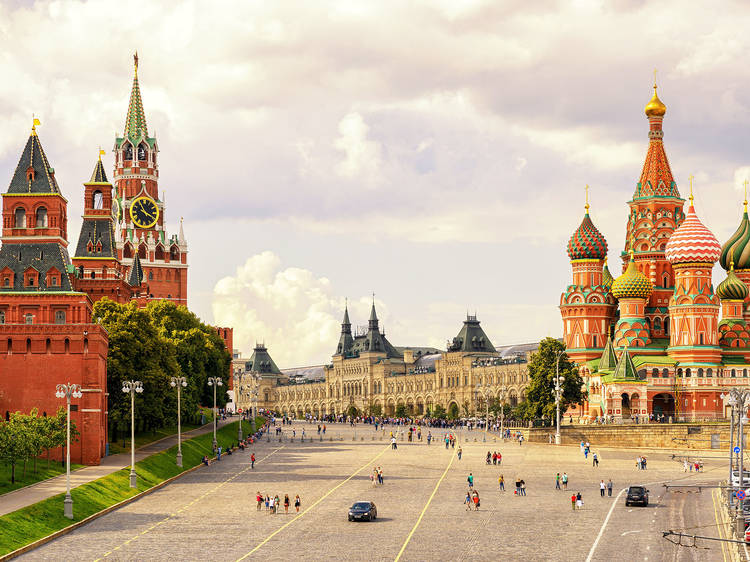 The Kremlin and Red Square