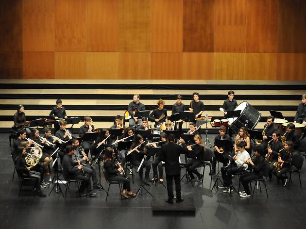 orquestra de sopros e percussão conservatorio de sintr orquestra de sopros e percussão conservatorio de sintr