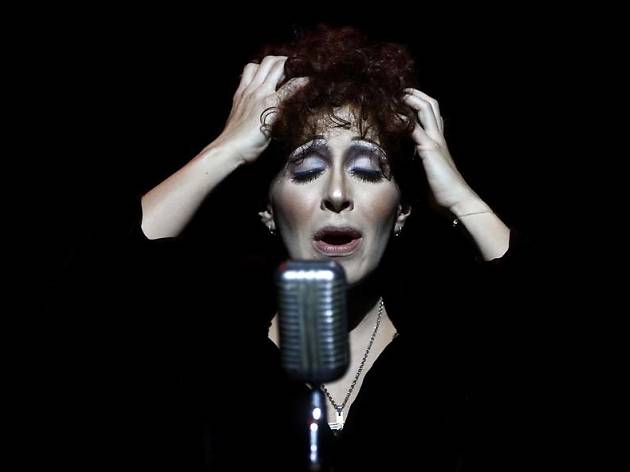 Piaf, voz y delirio Piaf, voz y delirio