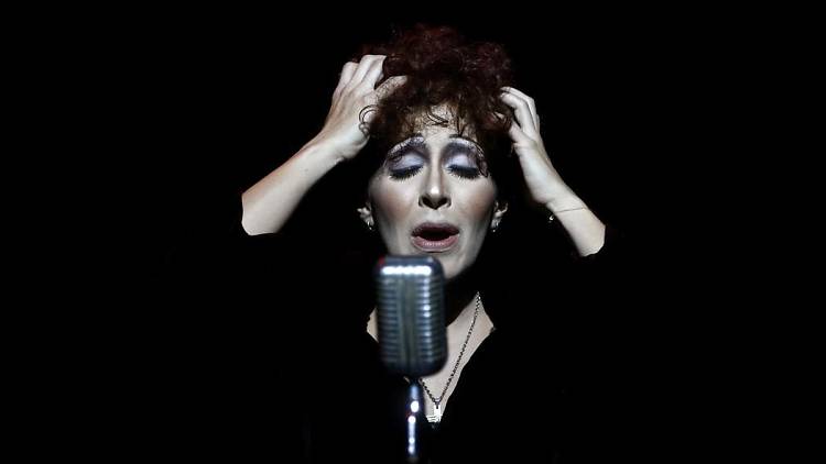 Piaf, voz y delirio