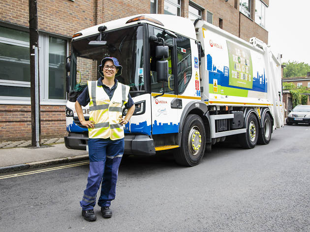 Sam McCarthy waste collector Sam McCarthy waste collector