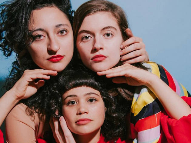Three Busy Debras Mitra Jouhari, Alyssa Stonoha and Sandy Honig