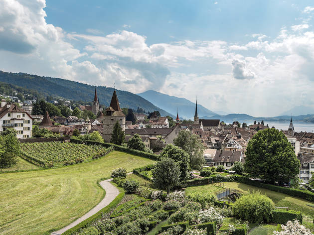 Swiss Cities: Zug STC8548