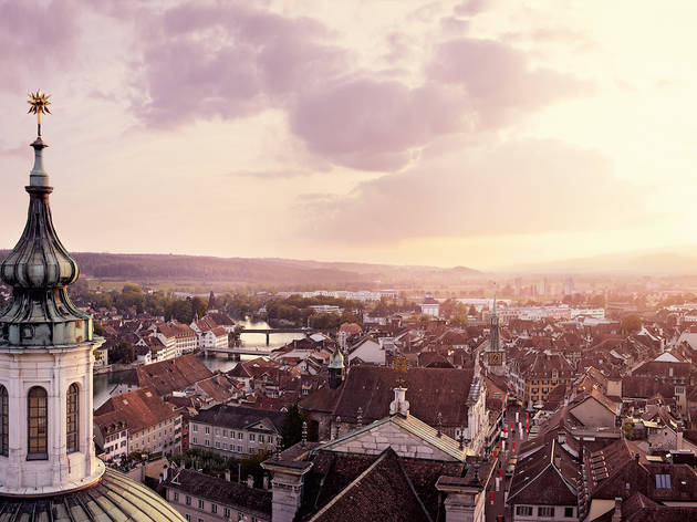 Switzerland Summer STS9072