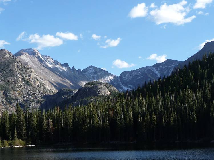 Highway to the Sky, Rocky Mountain National Park