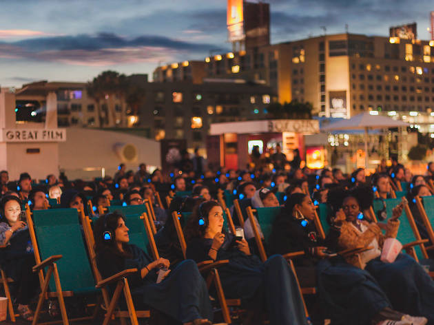 Rooftop Cinema Club's 2018 Schedule For Outdoor Movies