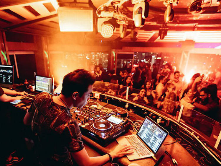 Upcoming DJ sets and club parties in Singapore