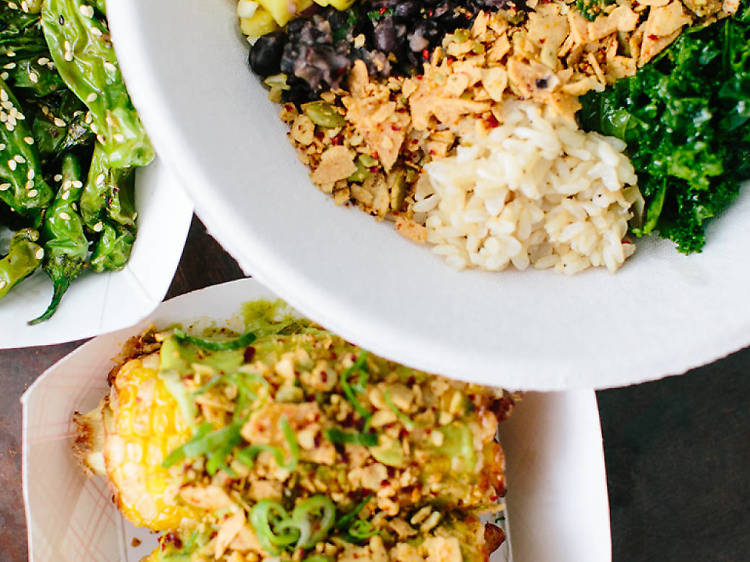 The most healthful restaurants in Boston