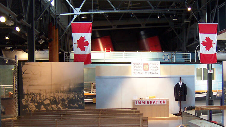 Canadian Museum of Immigration at Pier 21