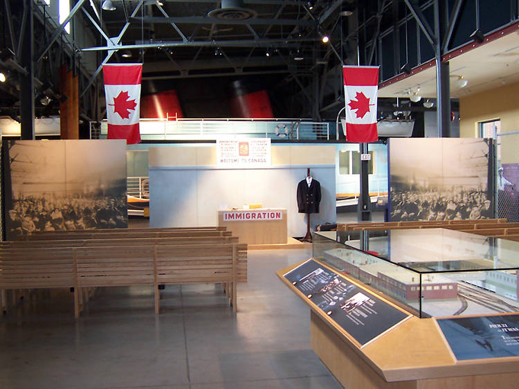 Canadian Museum of Immigration at Pier 21