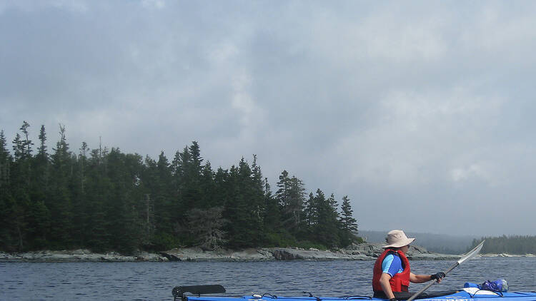 Halifax Kayak