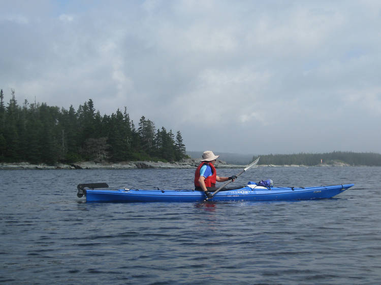 Halifax Kayak