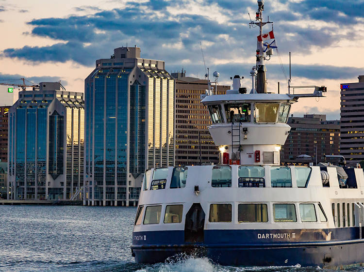 Halifax-Dartmouth Ferry