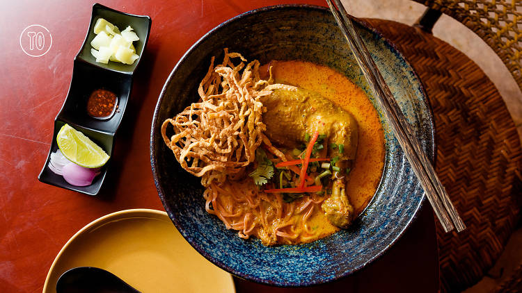 Eats Payao, Northern food, Khao Soi