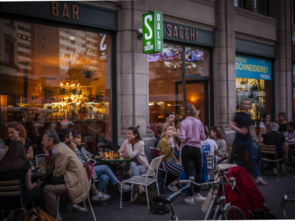 Best summer bars in Zurich