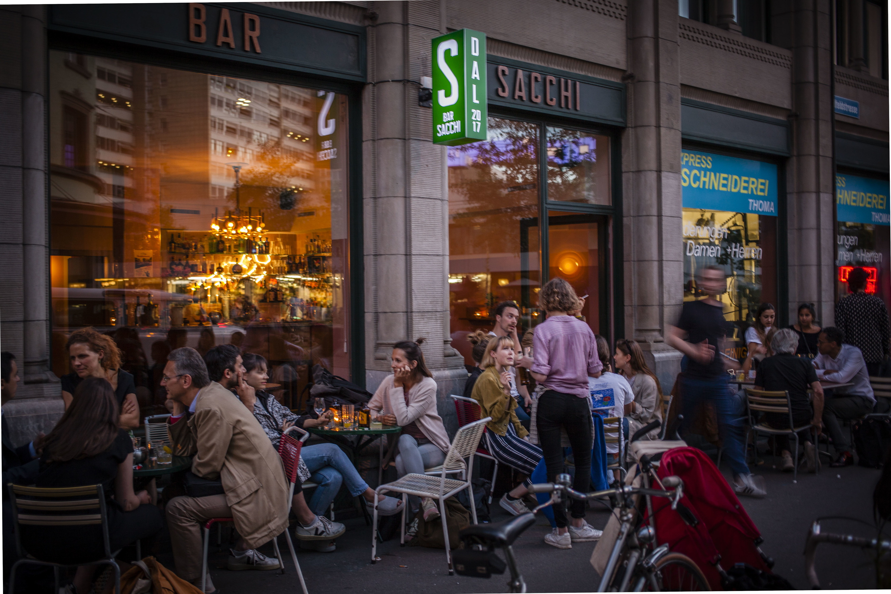 Bar Sacchi Bars and pubs in Zurich, Switzerland