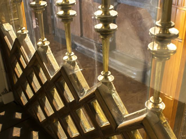 L'interior de la capella L'interior de la capella