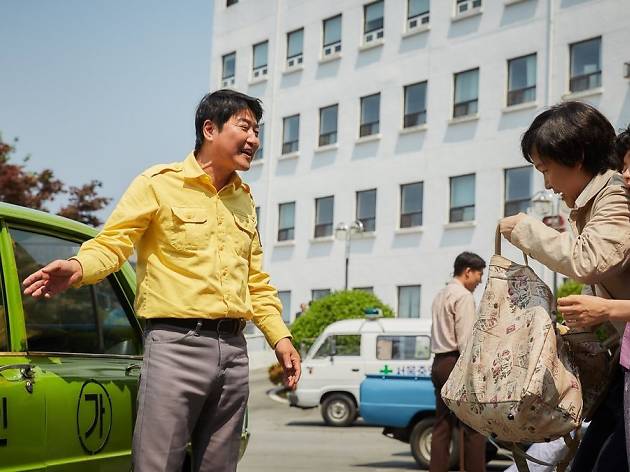 A taxi driver A taxi driver