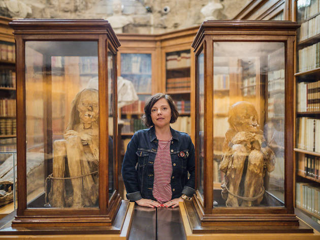 Mumias do Museu Arqueológico do Carmo