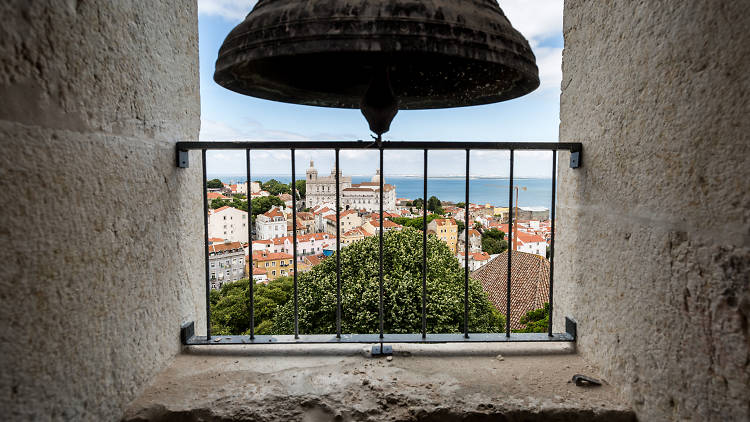 torre da igreja do castelo