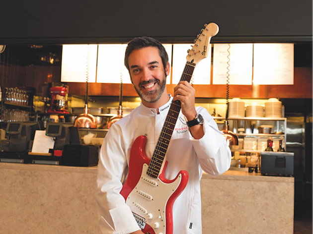 Henrique Sá Pessoa TO Market Henrique Sá Pessoa é um dos chefs que estará no Time Out Market do Rock in Rio