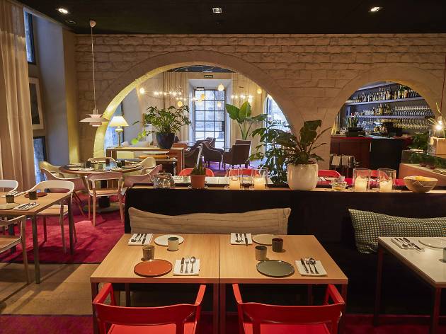 a Restaurant a Restaurant