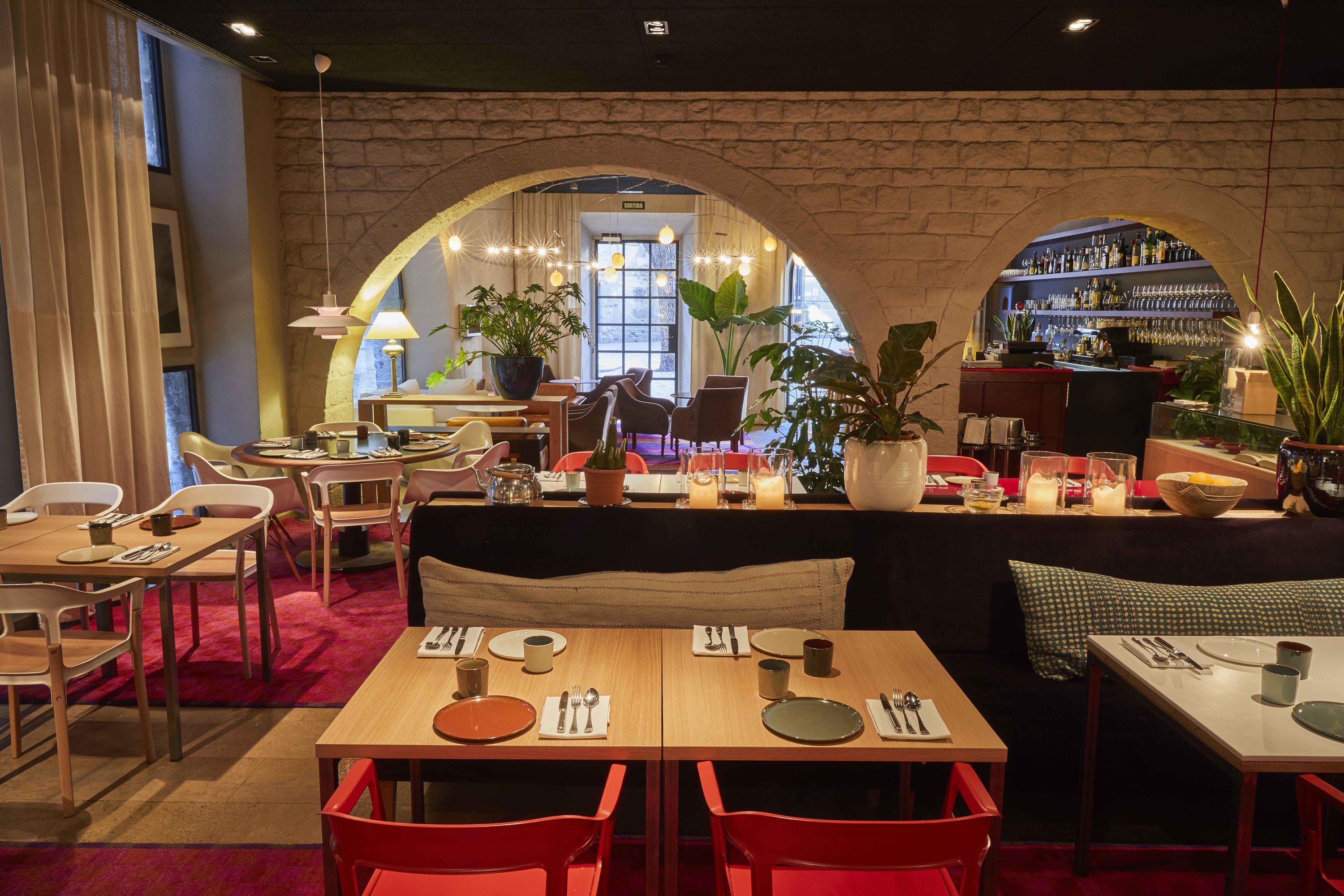 a restaurant | Restaurants in Barcelona