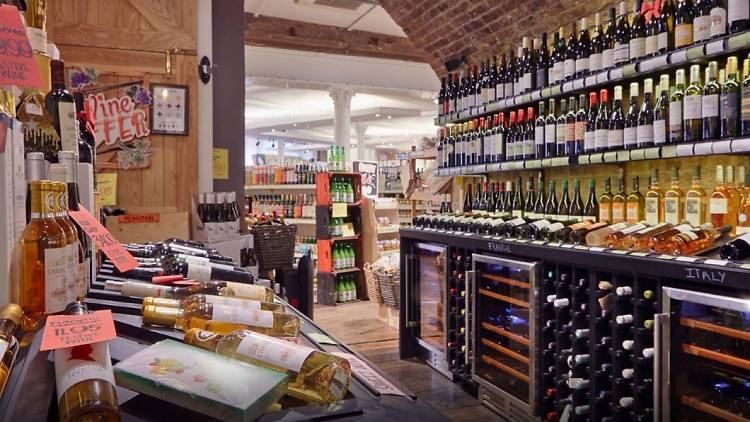 The Grocery wine vault