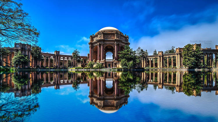 Palace of Fine Arts 