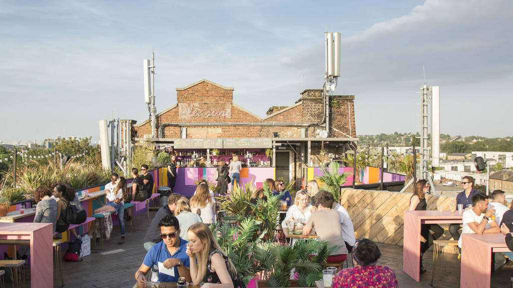 Bussey Rooftop Bar Bars and pubs in Peckham, London