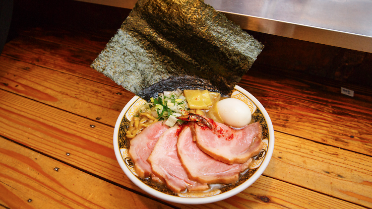 Sugoi Niboshi Ramen Nagi Shinjuku Golden Gai