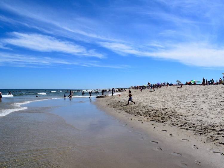 New jersey beaches for sales families