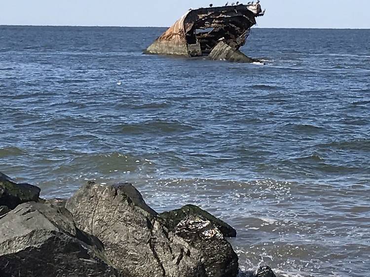 Sunset Beach, Lower Township