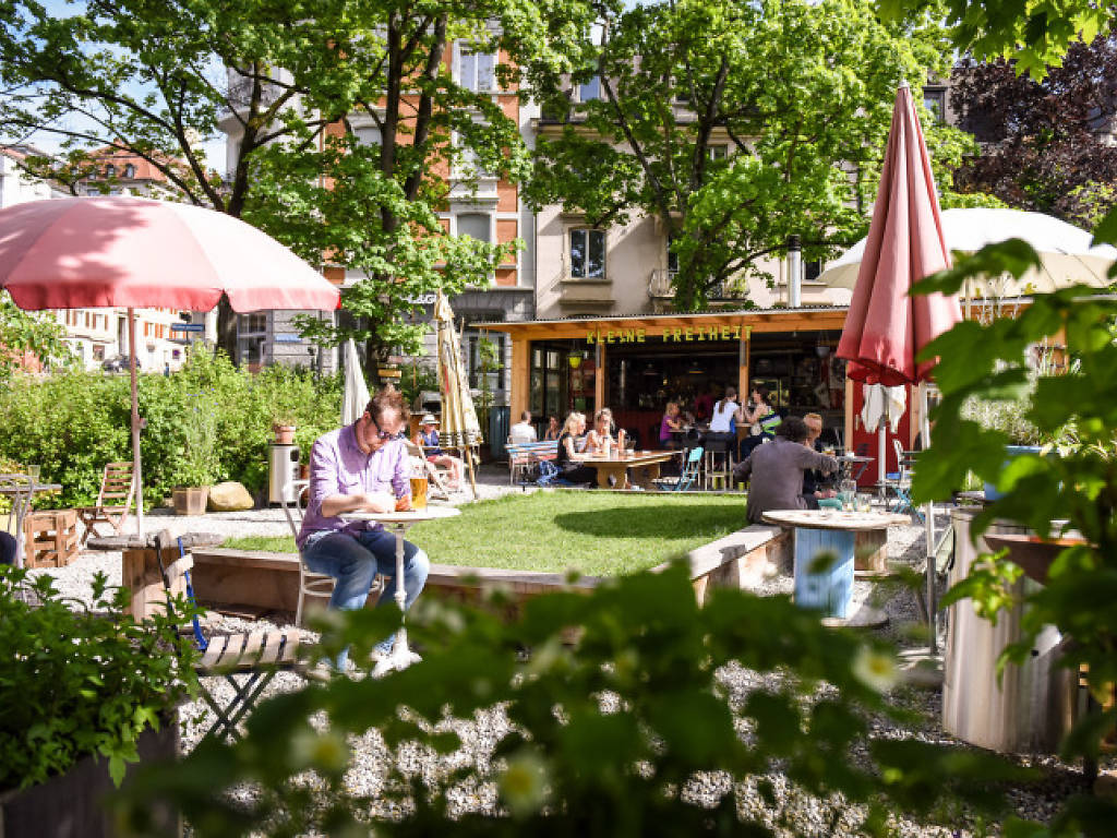 Best summer bars in Zurich