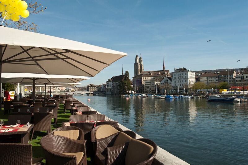 Beach Lounge Bars and pubs in Zurich, Switzerland