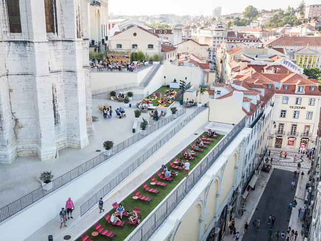 As melhores esplanadas em Lisboa As melhores esplanadas em Lisboa