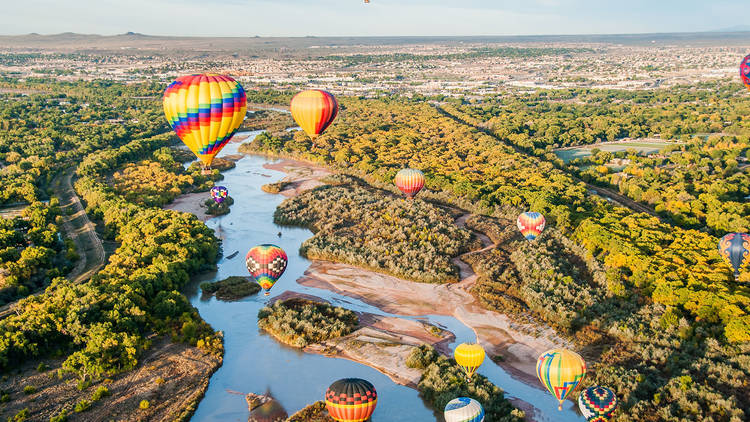 October: New Mexico