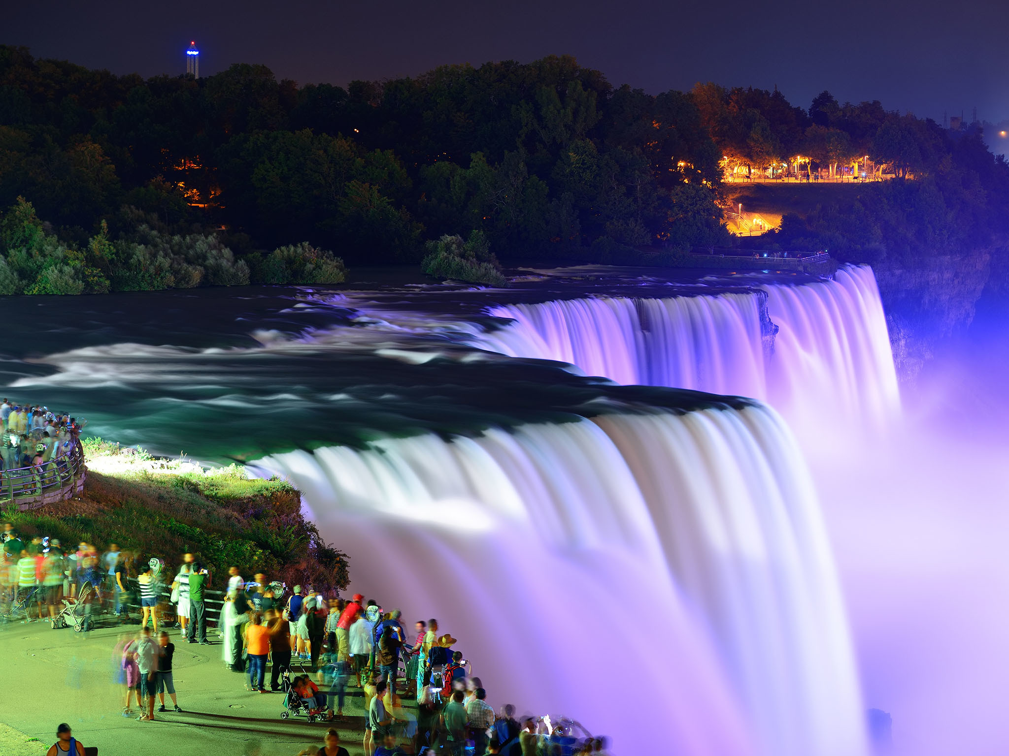 tourism at niagara falls