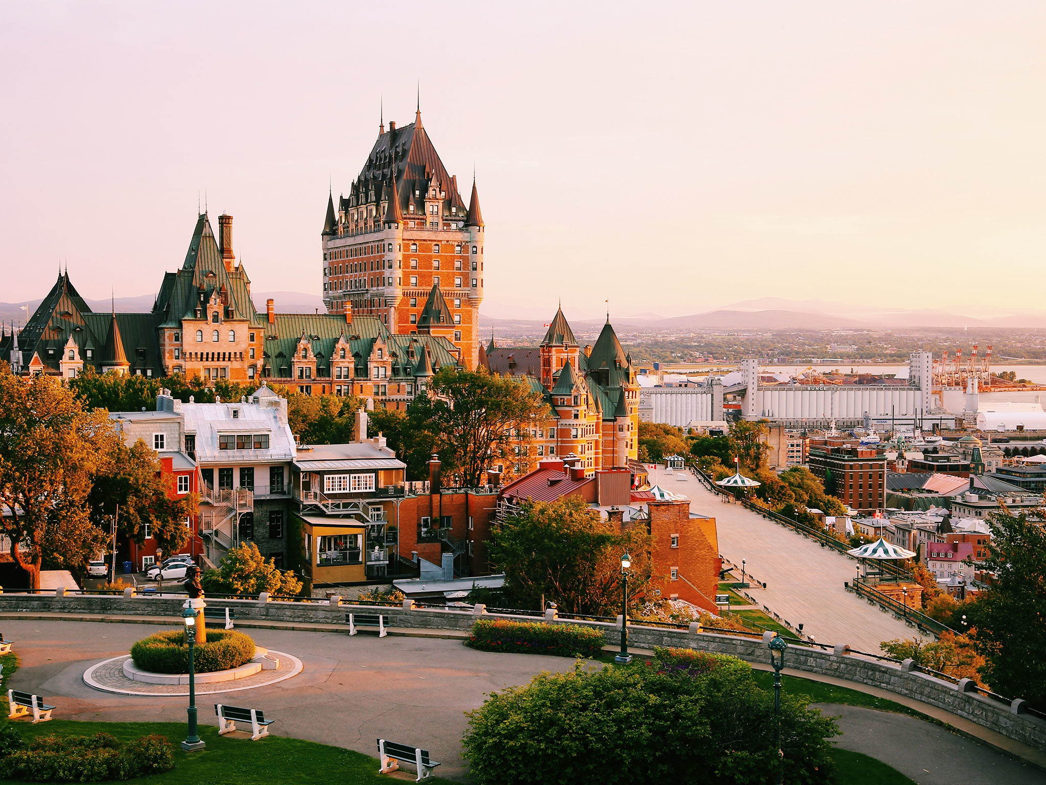 best time to travel quebec