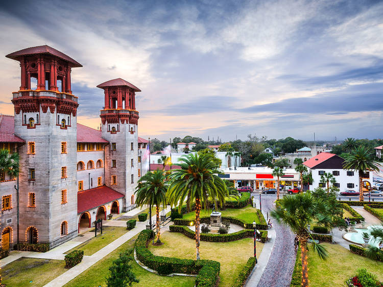 The Historic District of St. Augustine