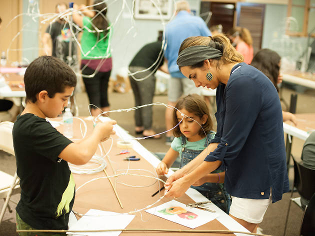 Community arts workshop Vizcaya Community arts workshop Vizcaya