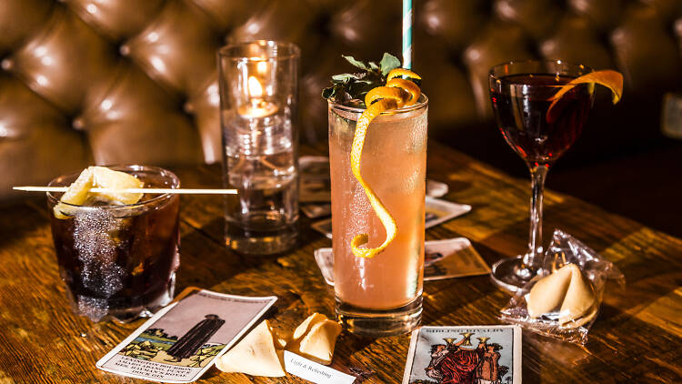 Most Creative Drink List: The Drifter