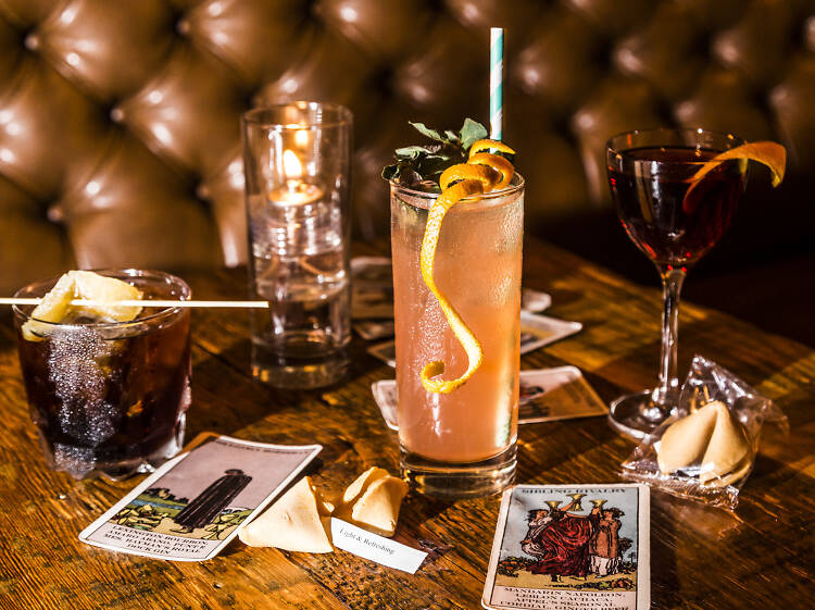 Most Creative Drink List: The Drifter