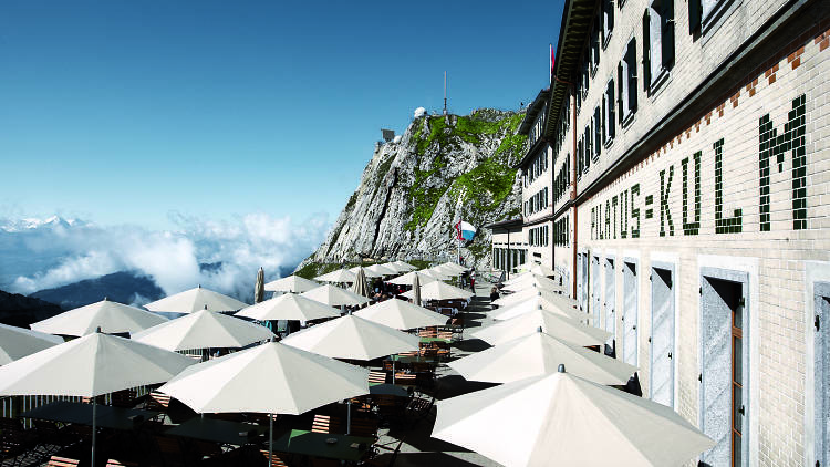 Hotel Pilatus-Kulm