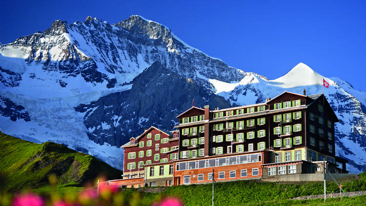 Hotel Bellevue des Alpes